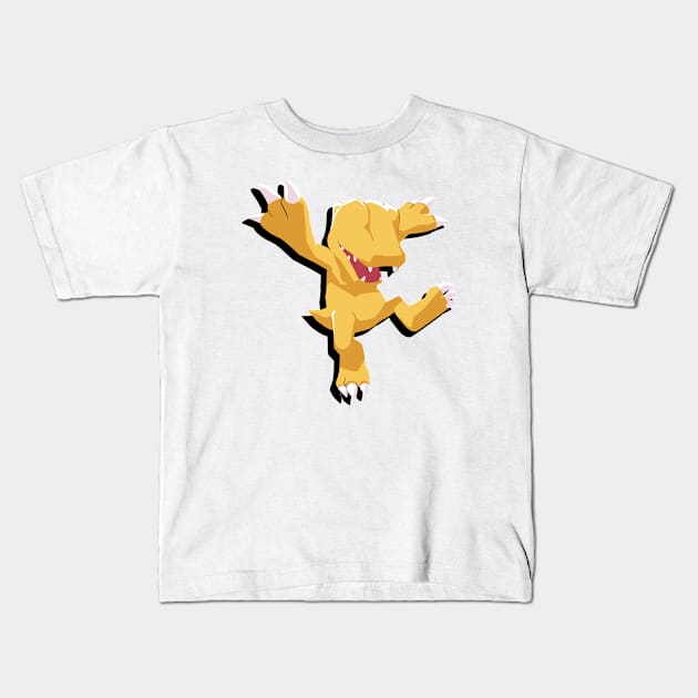 agumon Kids T-Shirt by SNOWMOONSTORE